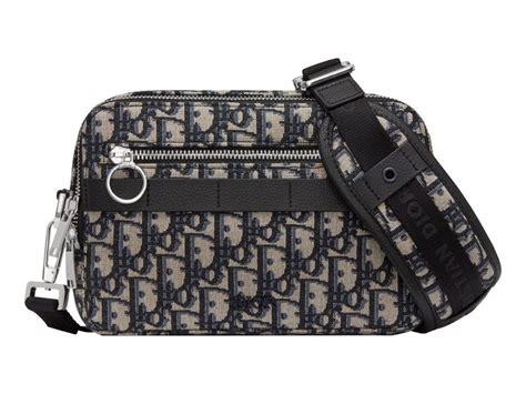 dior sling bag men|dior messenger bag men's.